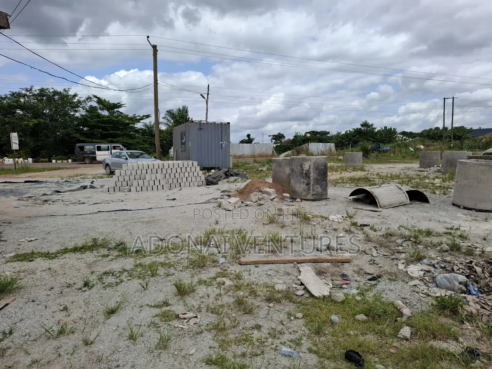 Main Road 2 Plot of Land for Sale in Sokoban to Konkorl