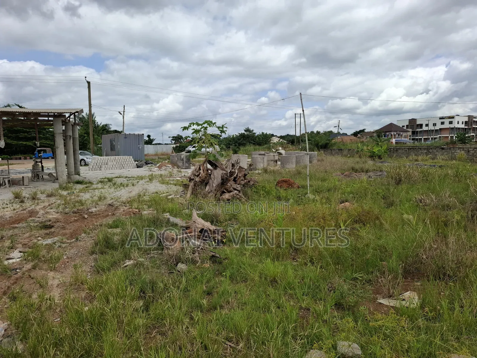 Main Road 2 Plot of Land for Sale in Sokoban to Konkorl