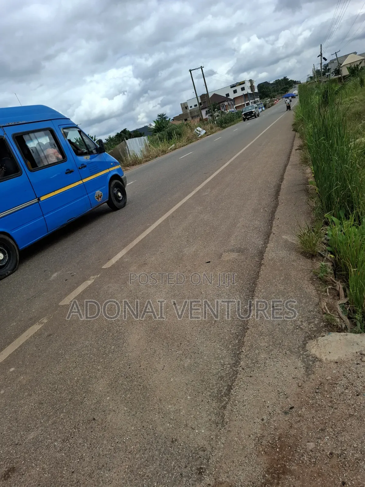Main Road 2 Plot of Land for Sale in Sokoban to Konkorl