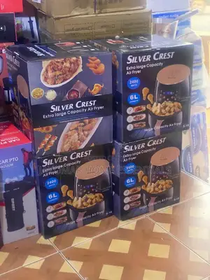 6l Silver Crest Air Fryer