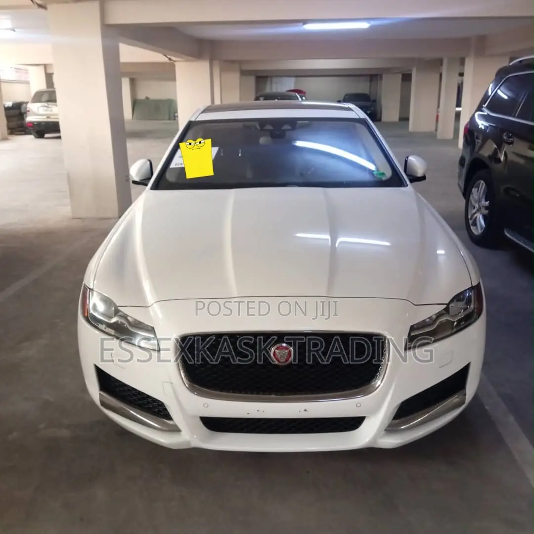 Jaguar XF 2017 White