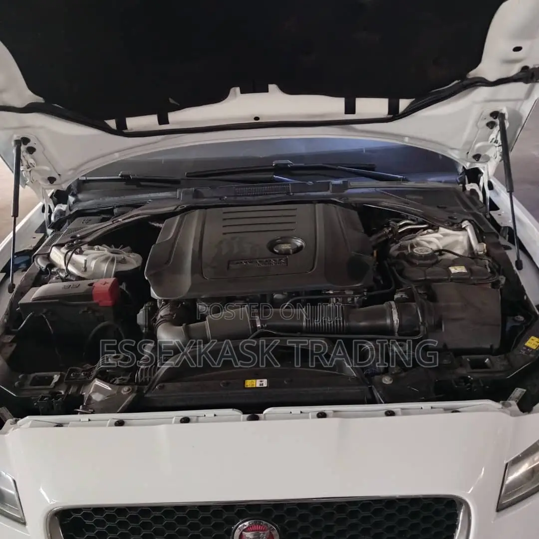 Jaguar XF 2017 White
