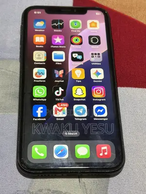 Apple iPhone XR 64 GB Black