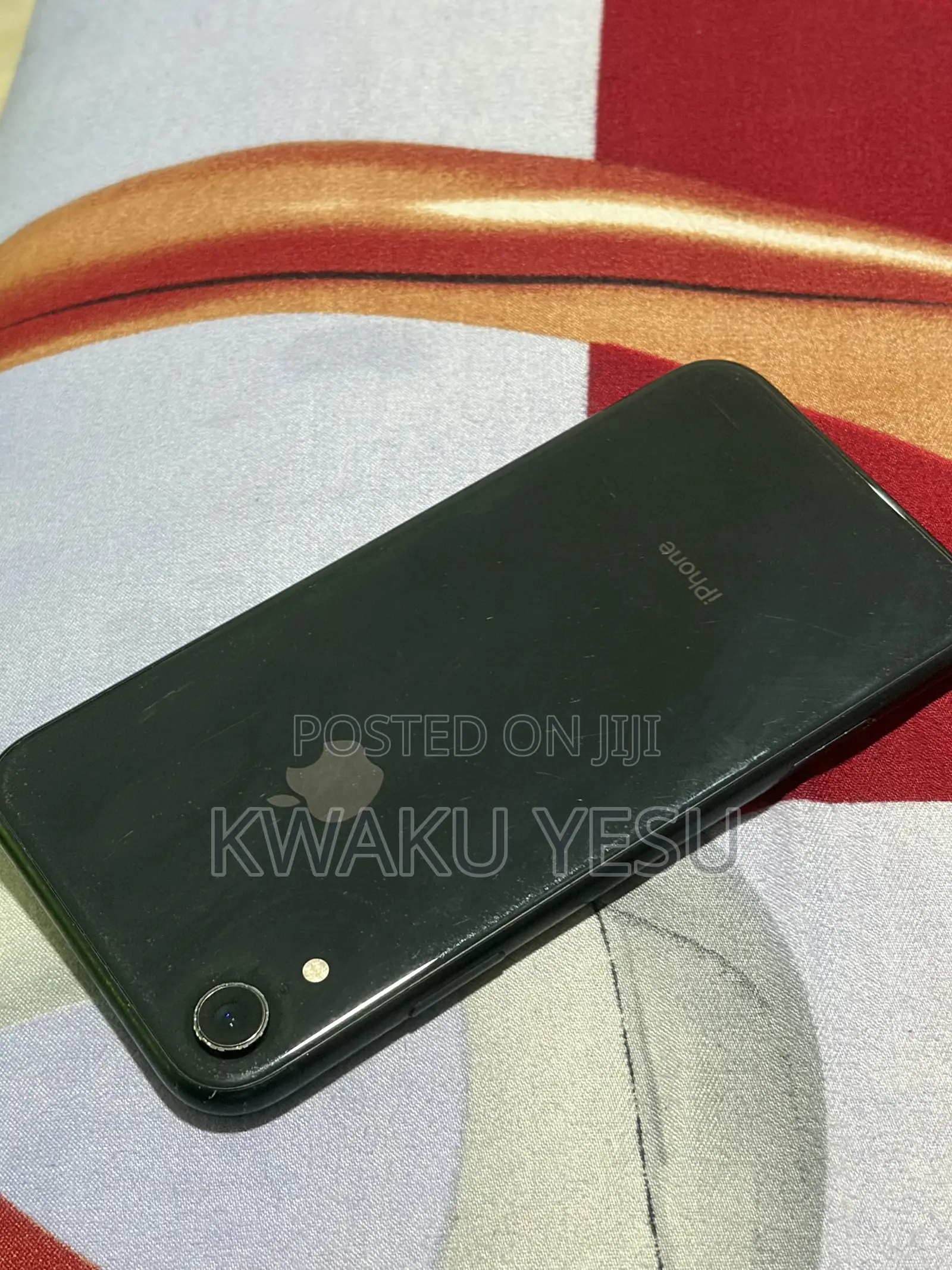Apple iPhone XR 64 GB Black