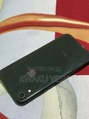 Apple iPhone XR 64 GB Black