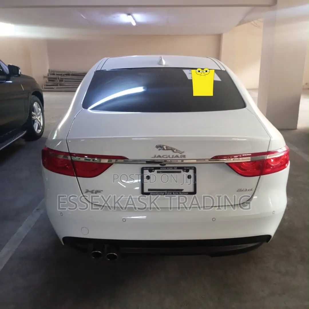 Jaguar XF 2017 White