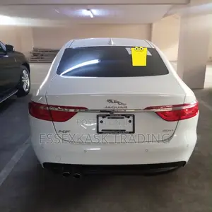 Jaguar XF 2017 White