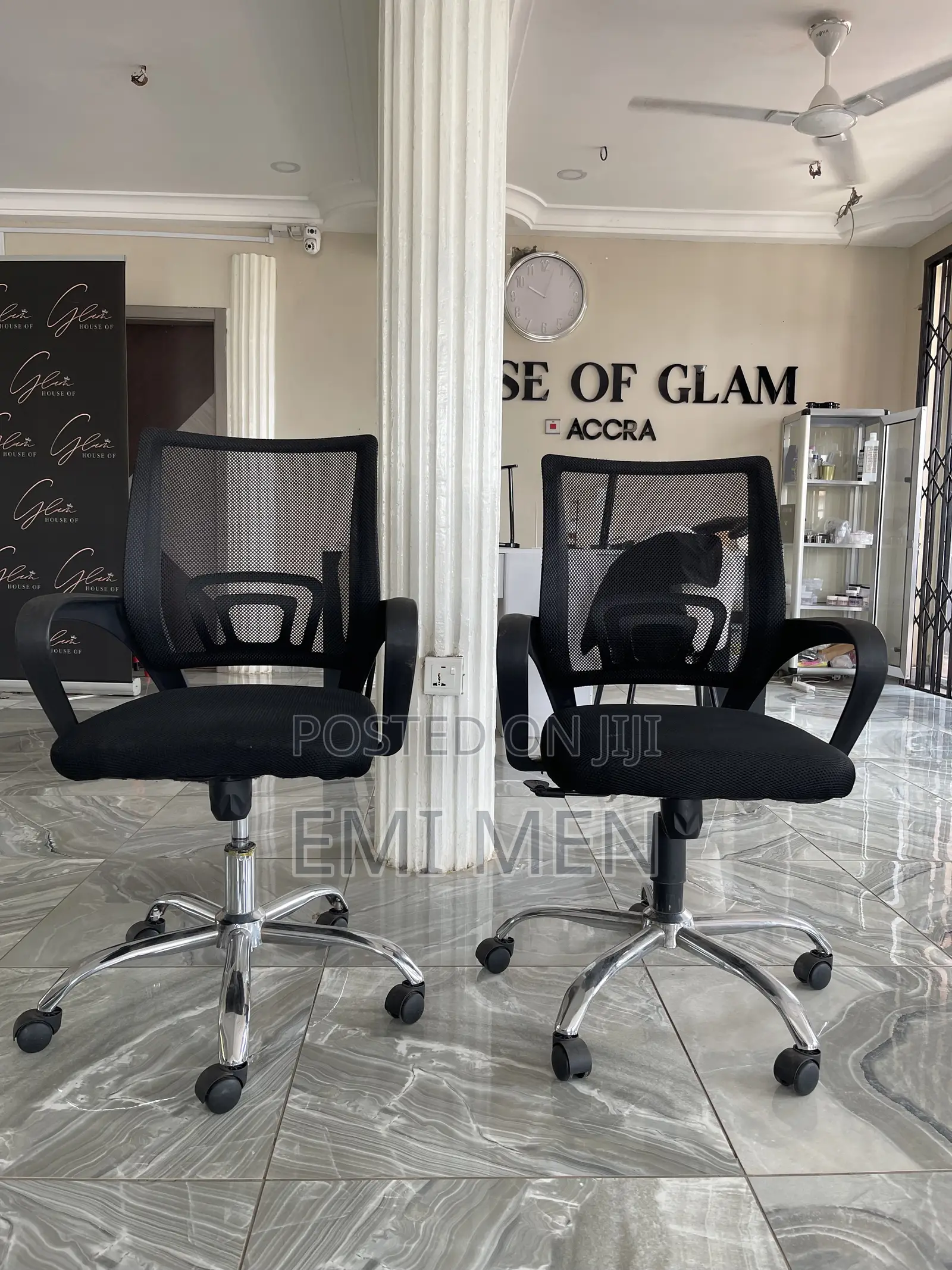 Salon Chairs