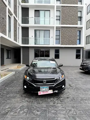 Honda Civic Sport Sedan 2020 Black