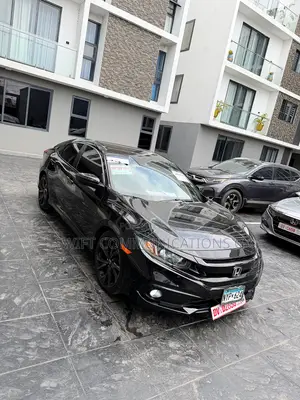 Honda Civic Sport Sedan 2020 Black