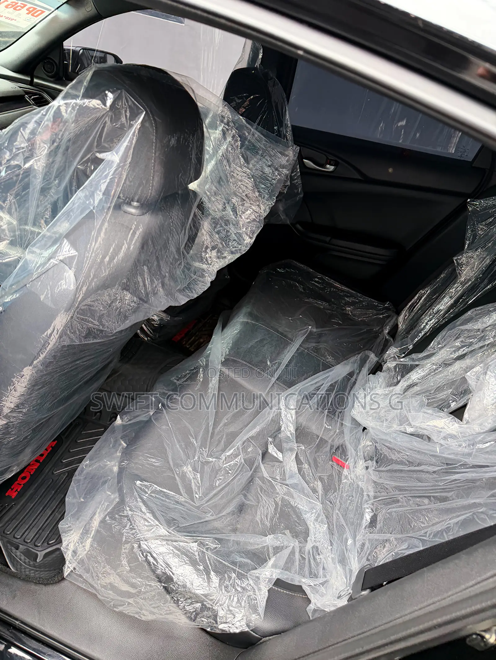Honda Civic Sport Sedan 2020 Black