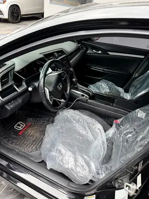 Honda Civic Sport Sedan 2020 Black
