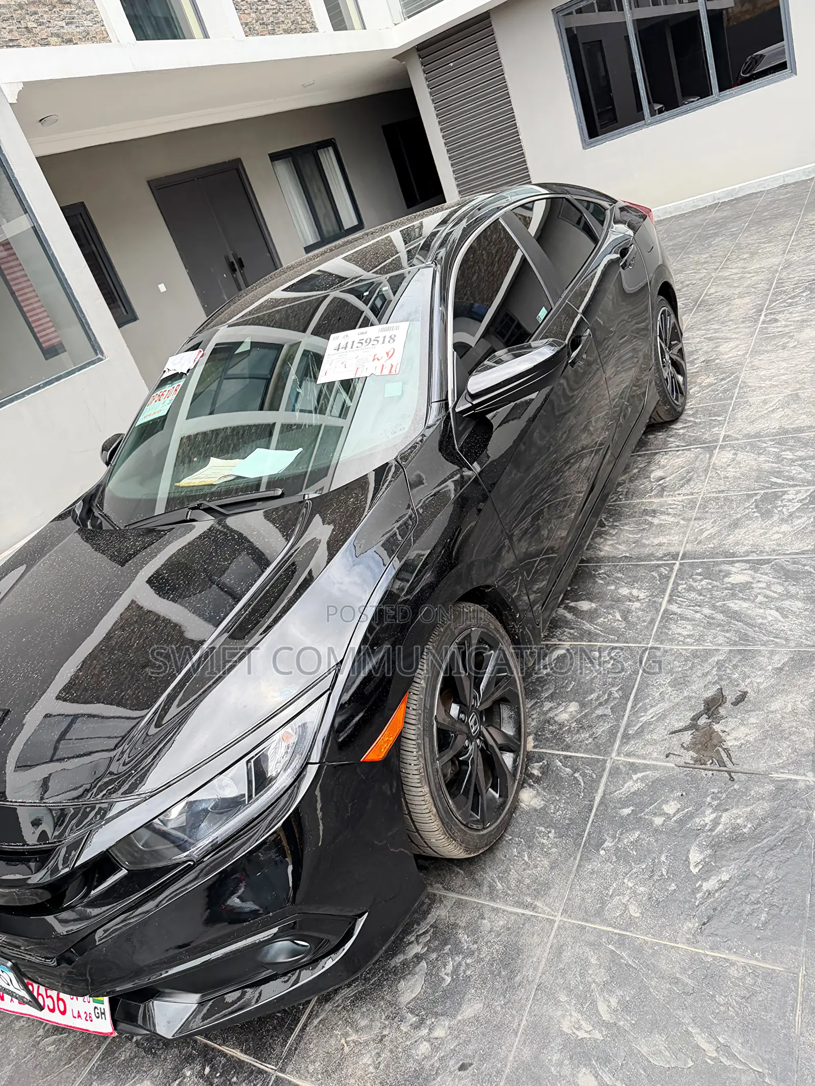Honda Civic Sport Sedan 2020 Black