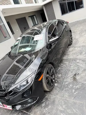 Honda Civic Sport Sedan 2020 Black