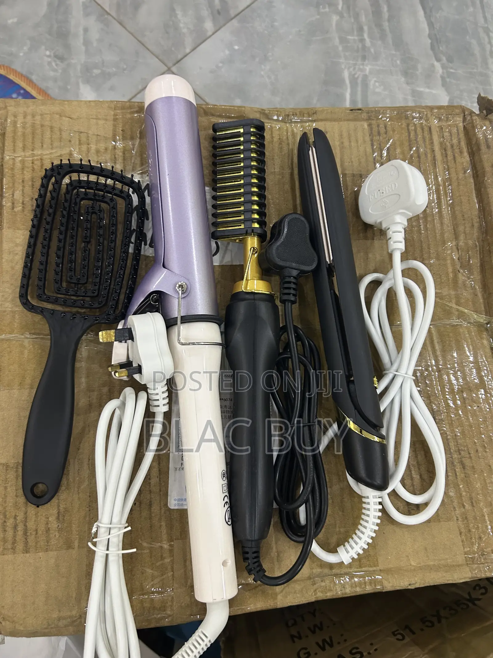 Hair Styling Combo