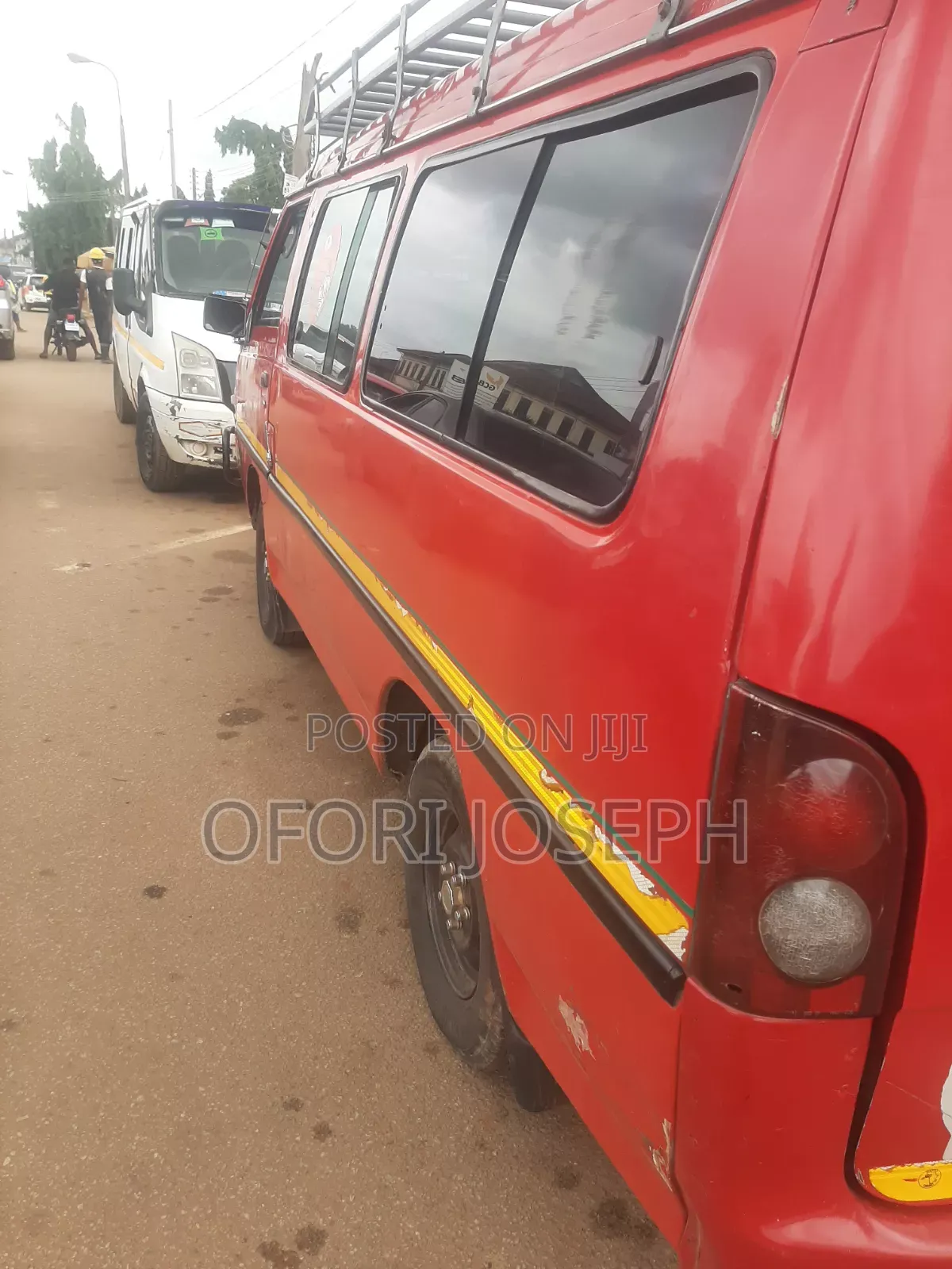 Hyundai H-100 2002 Red