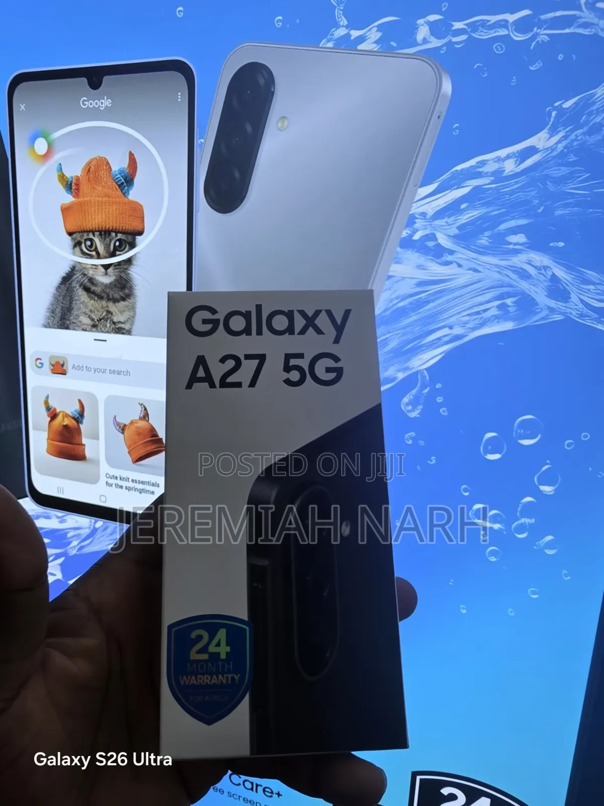 New Samsung Galaxy A27 128 GB Black