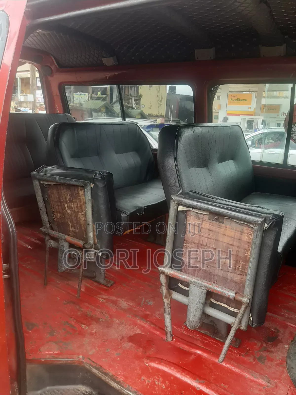 Hyundai H-100 2002 Red