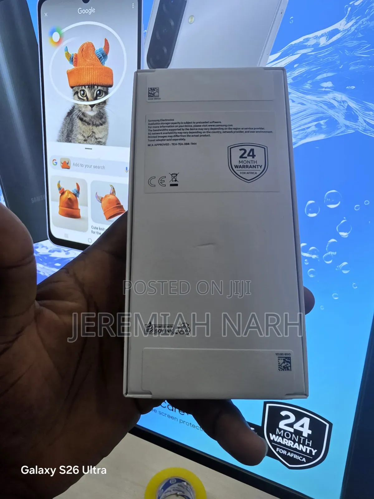 New Samsung Galaxy A27 128 GB Black