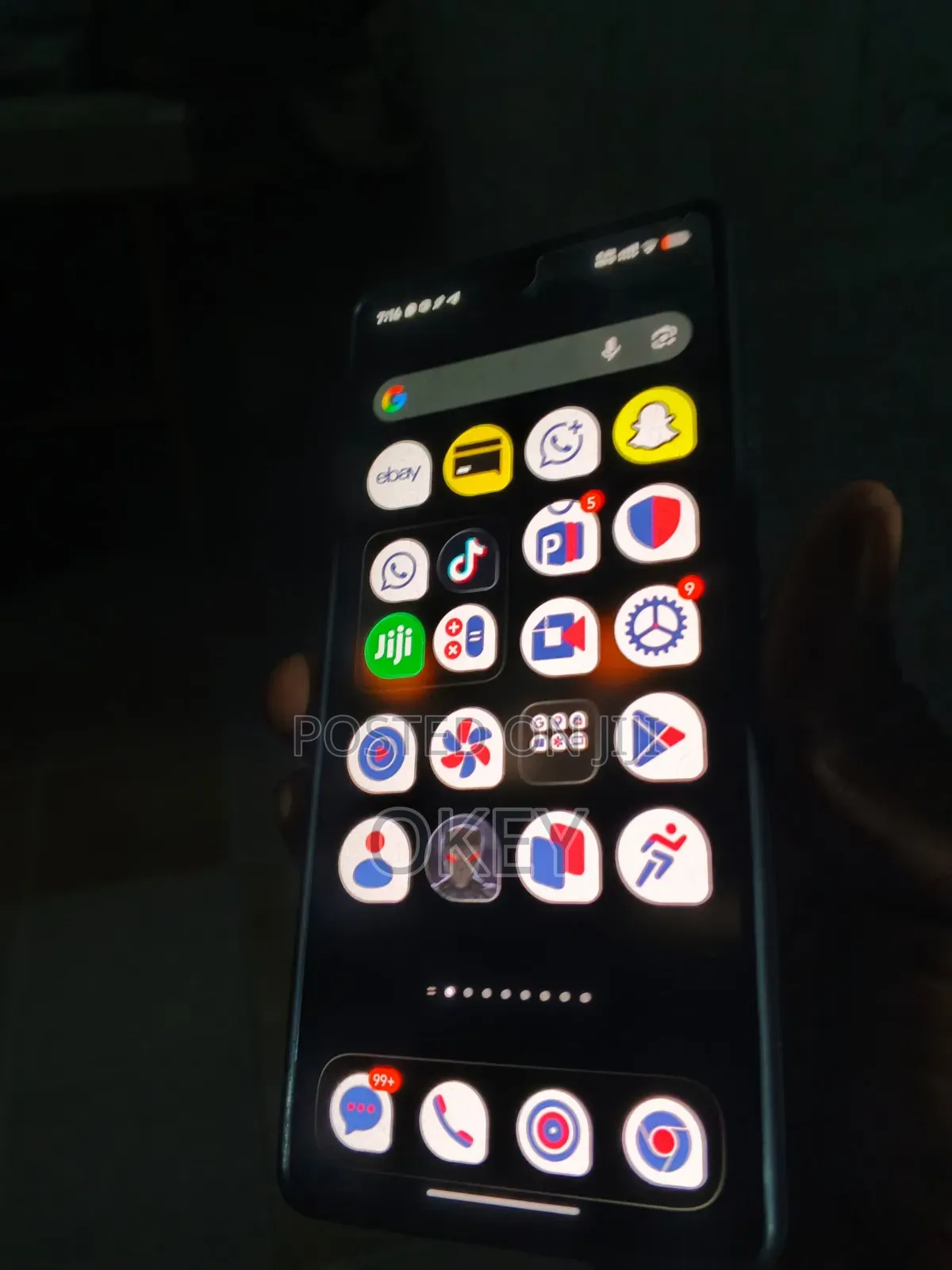 Tecno Camon 40 256 GB Green