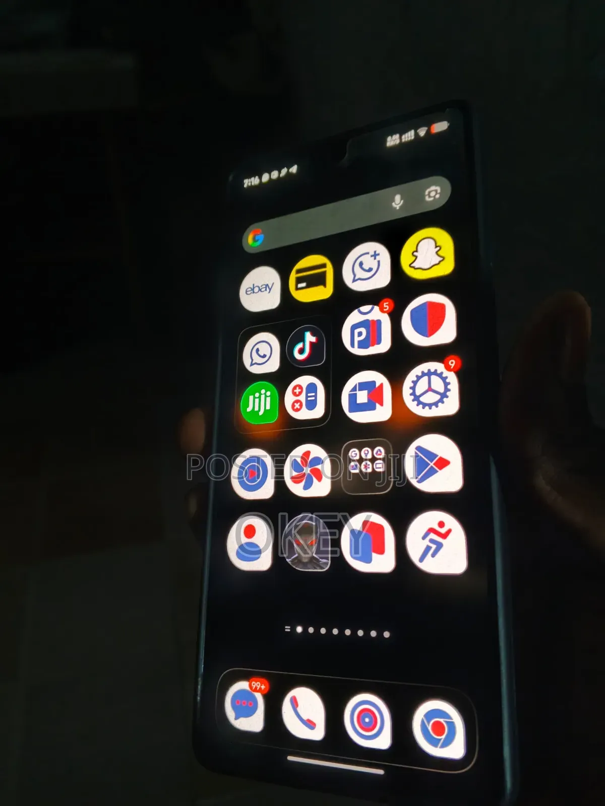 Tecno Camon 40 256 GB Green