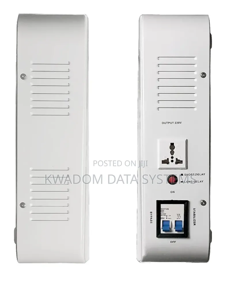 T-Mux 2kva Electronic Relay Control Single Phase Voltage Stabilizer
