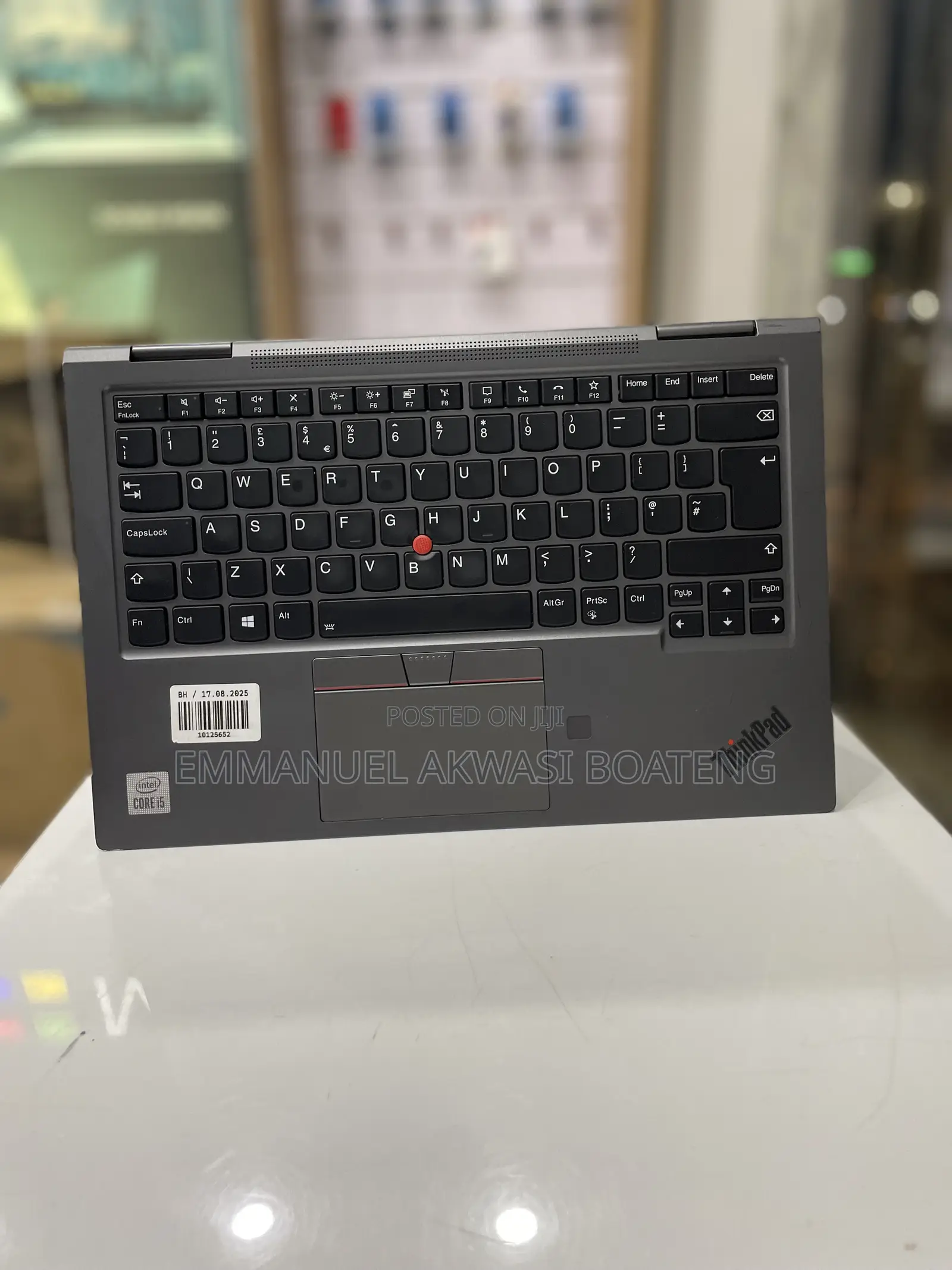 New Laptop Lenovo ThinkPad X1 Yoga 32GB Intel Core i7 SSD 512GB