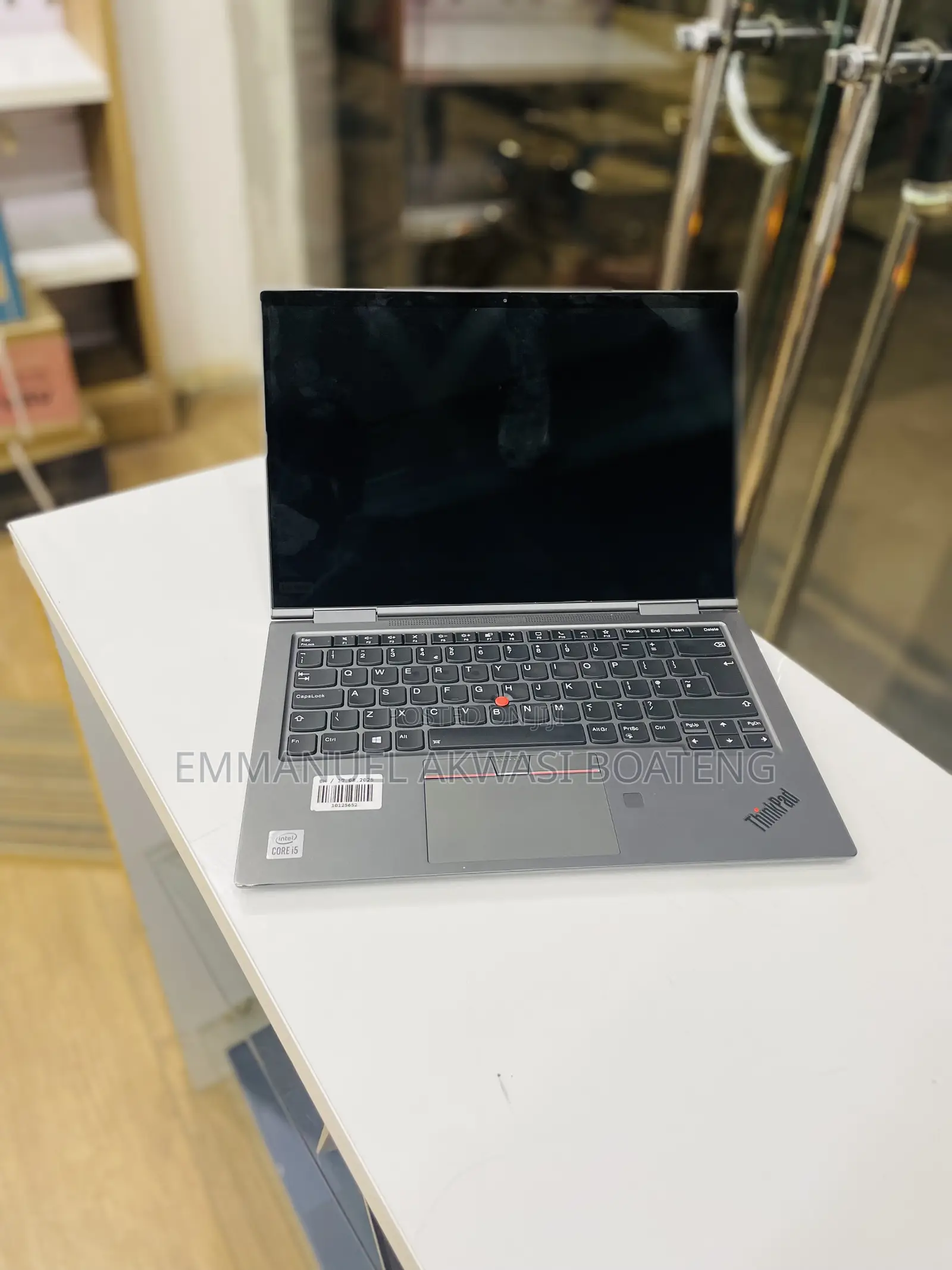 New Laptop Lenovo ThinkPad X1 Yoga 32GB Intel Core i7 SSD 512GB