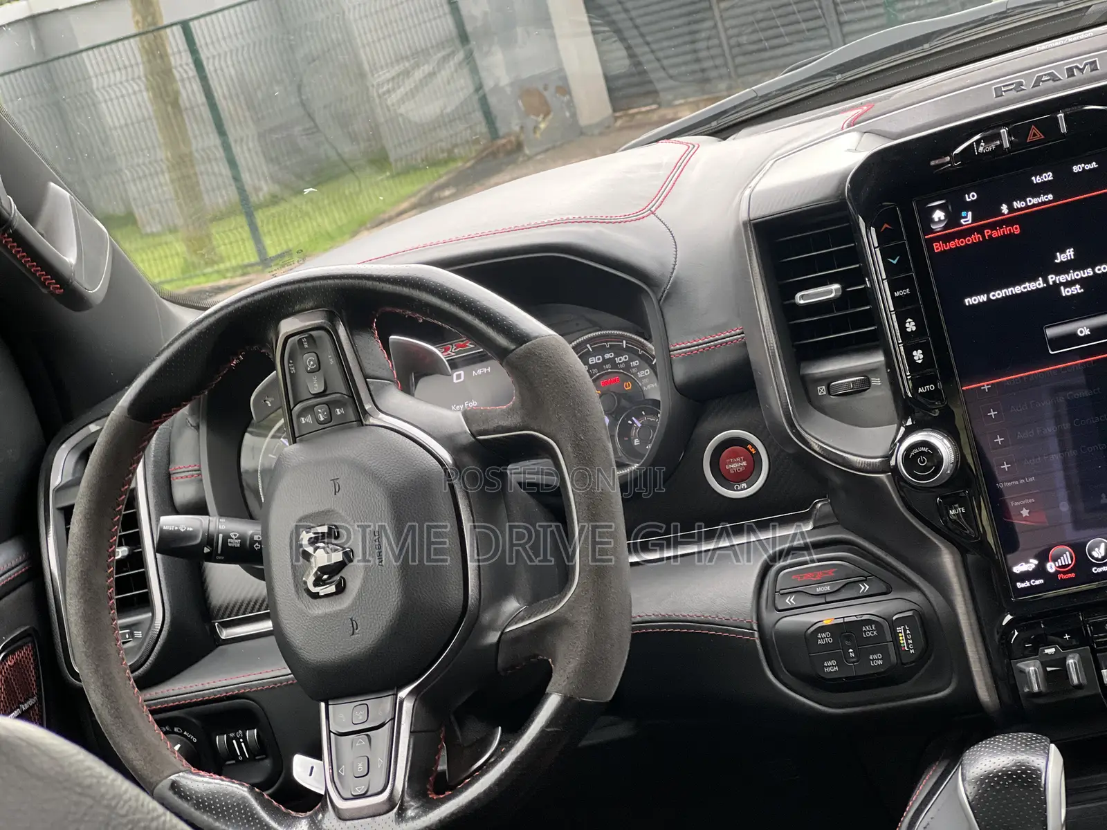 Dodge RAM 1500 6.2 Petrol AWD 2021 Gray