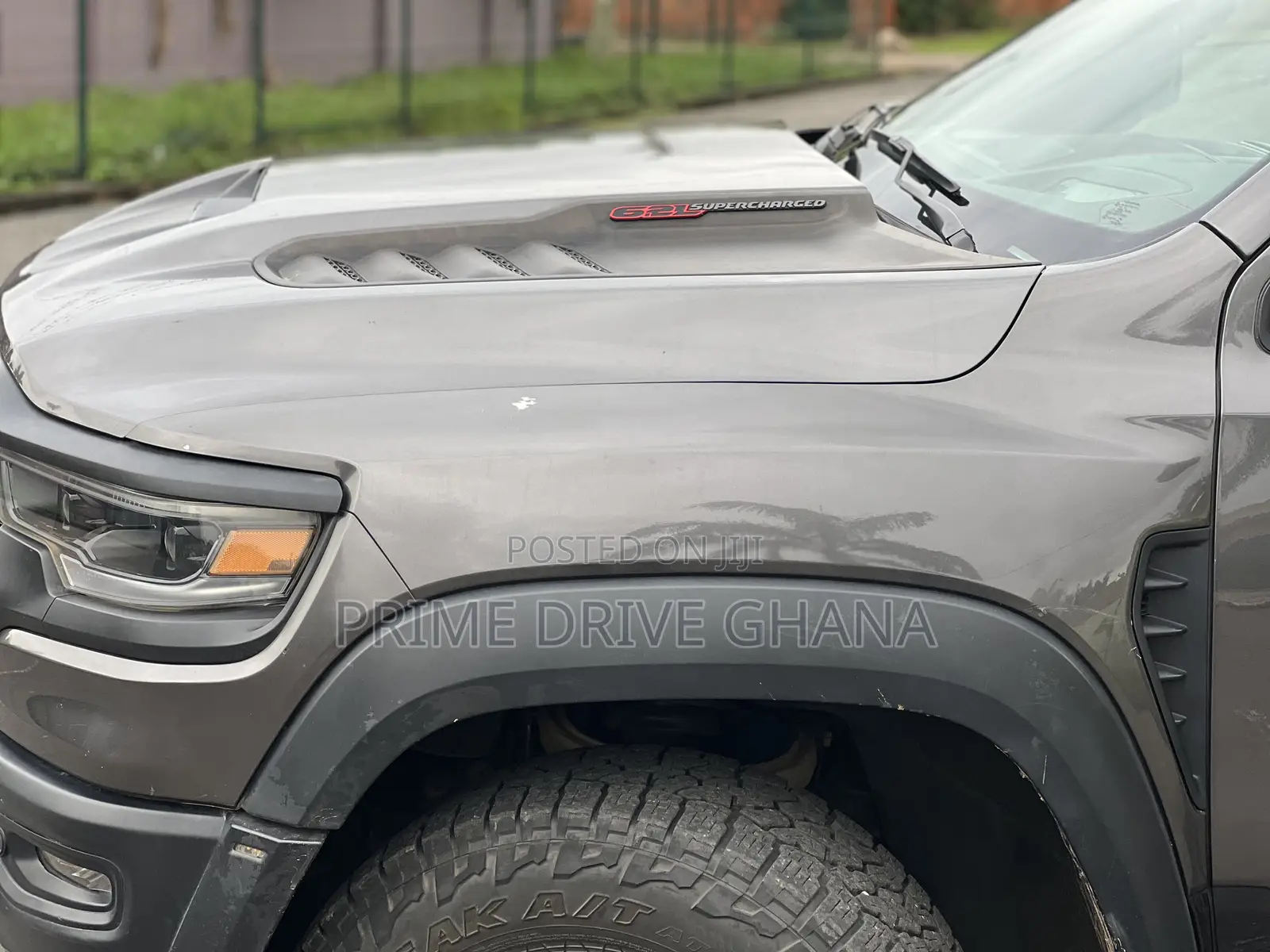 Dodge RAM 1500 6.2 Petrol AWD 2021 Gray