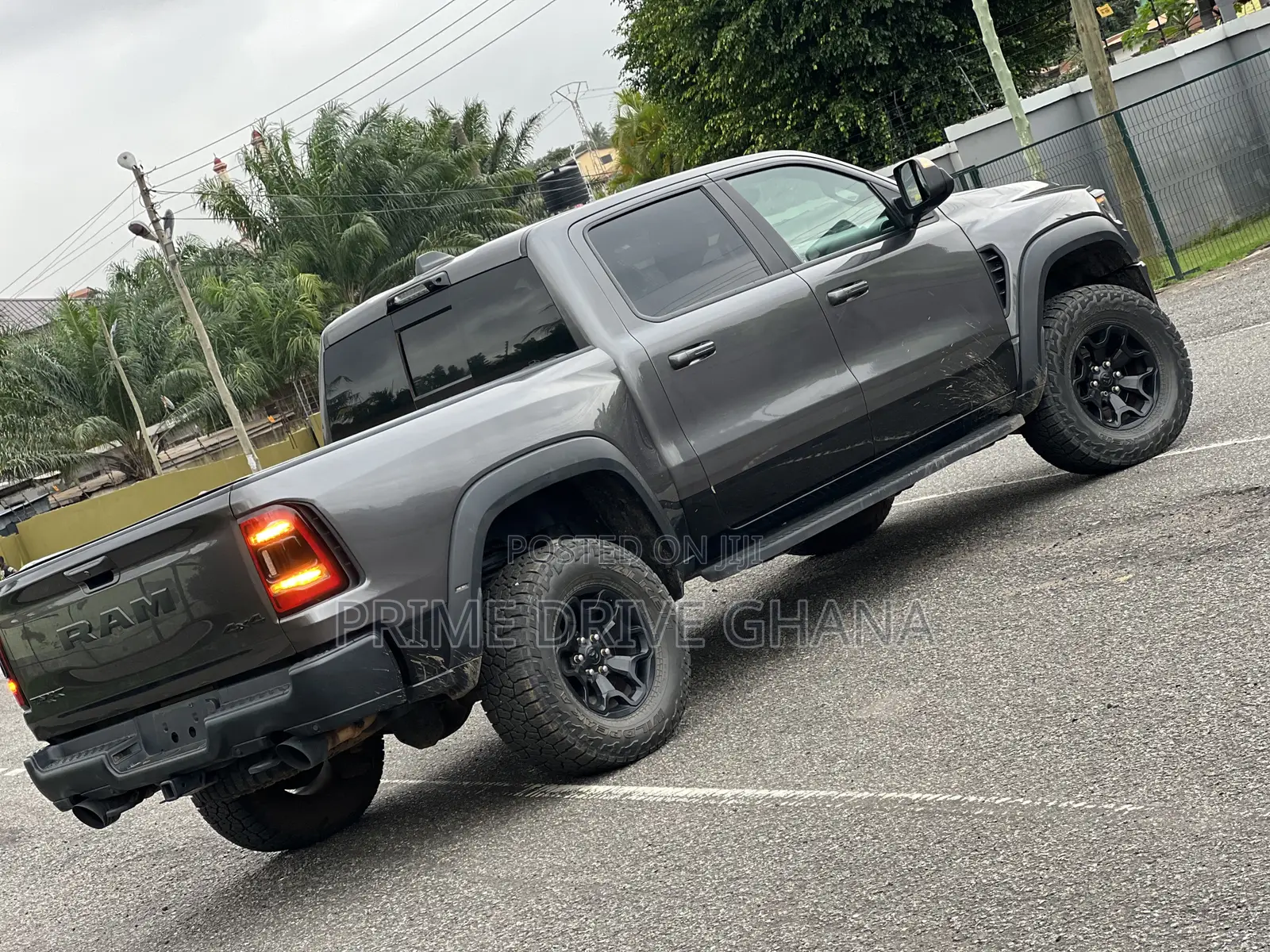 Dodge RAM 1500 6.2 Petrol AWD 2021 Gray