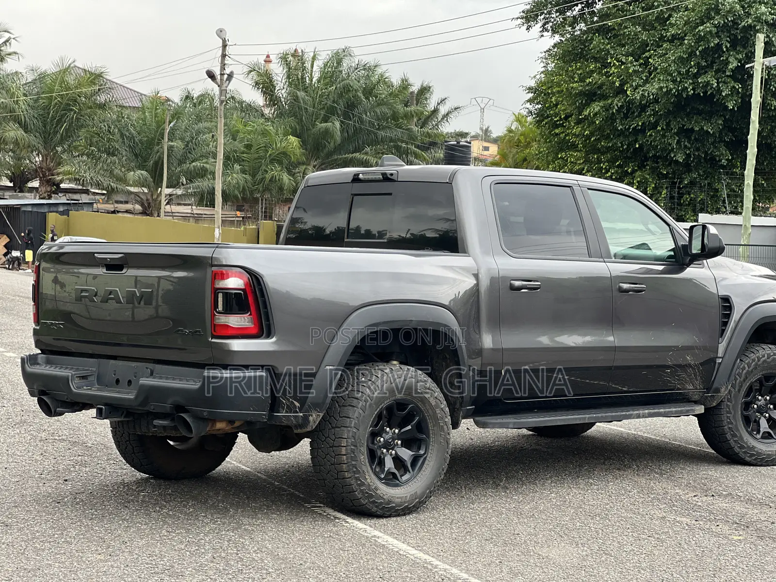 Dodge RAM 1500 6.2 Petrol AWD 2021 Gray