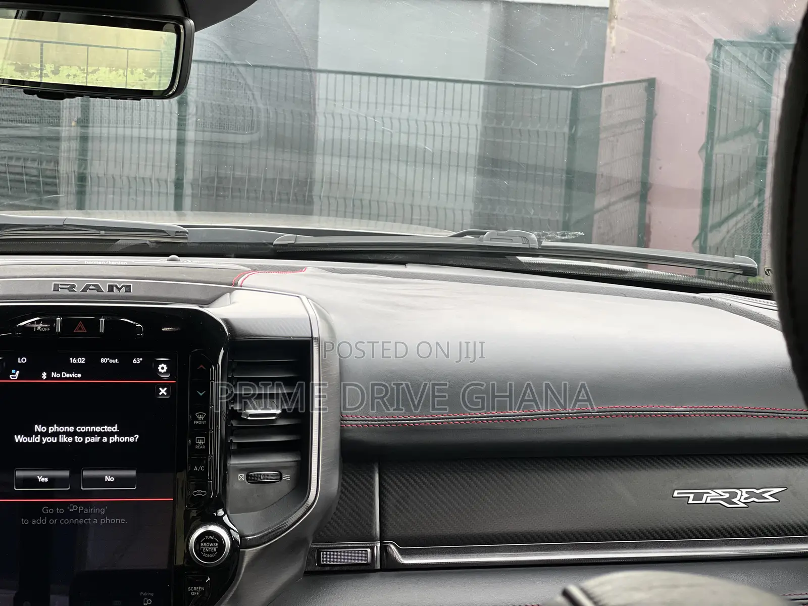 Dodge RAM 1500 6.2 Petrol AWD 2021 Gray