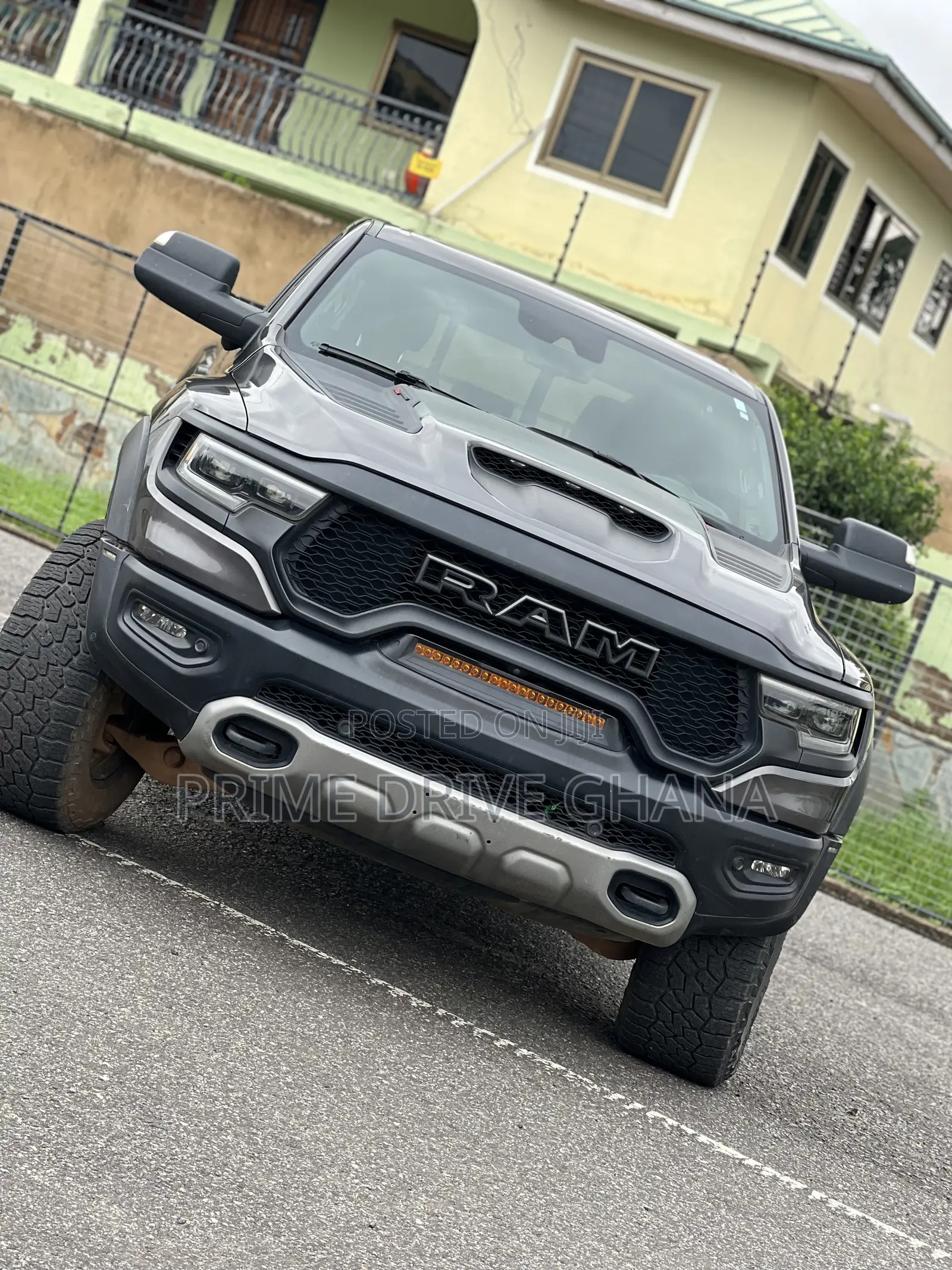 Dodge RAM 1500 6.2 Petrol AWD 2021 Gray