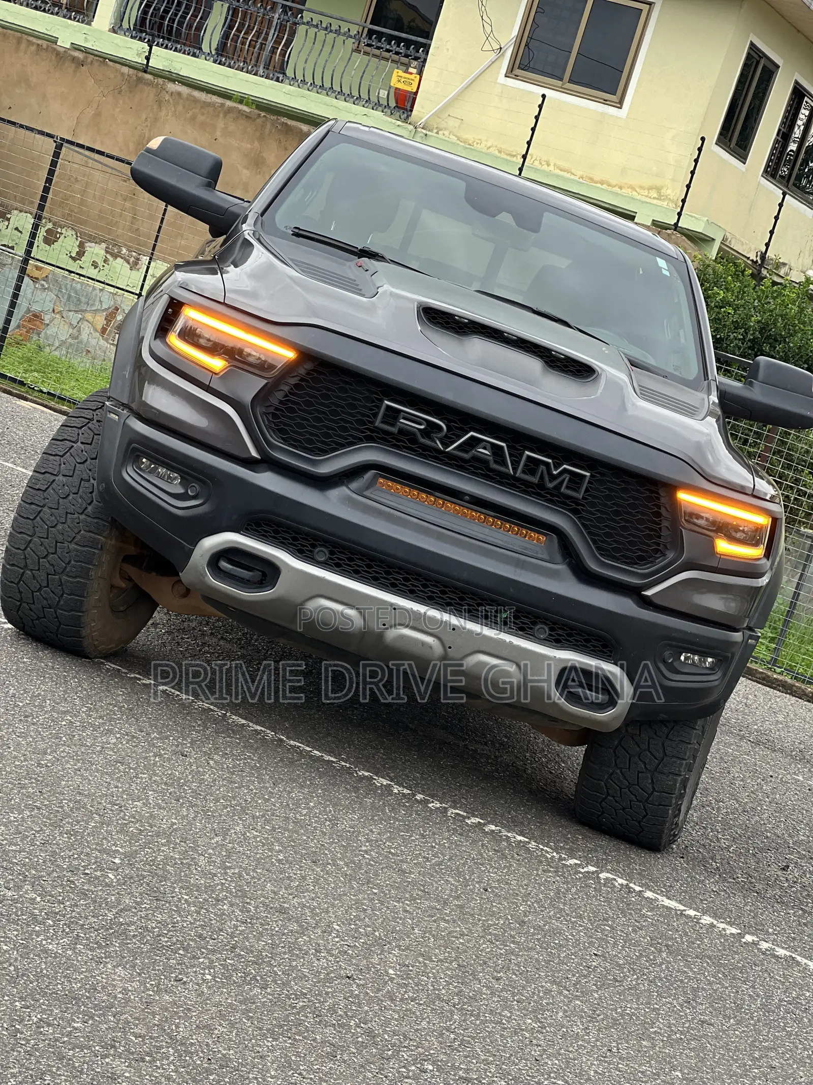 Dodge RAM 1500 6.2 Petrol AWD 2021 Gray