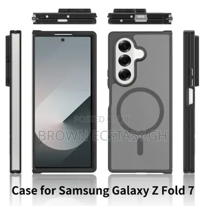 Samsung Galaxy Fold 6/ Zfold 7 Translucent Matte Case