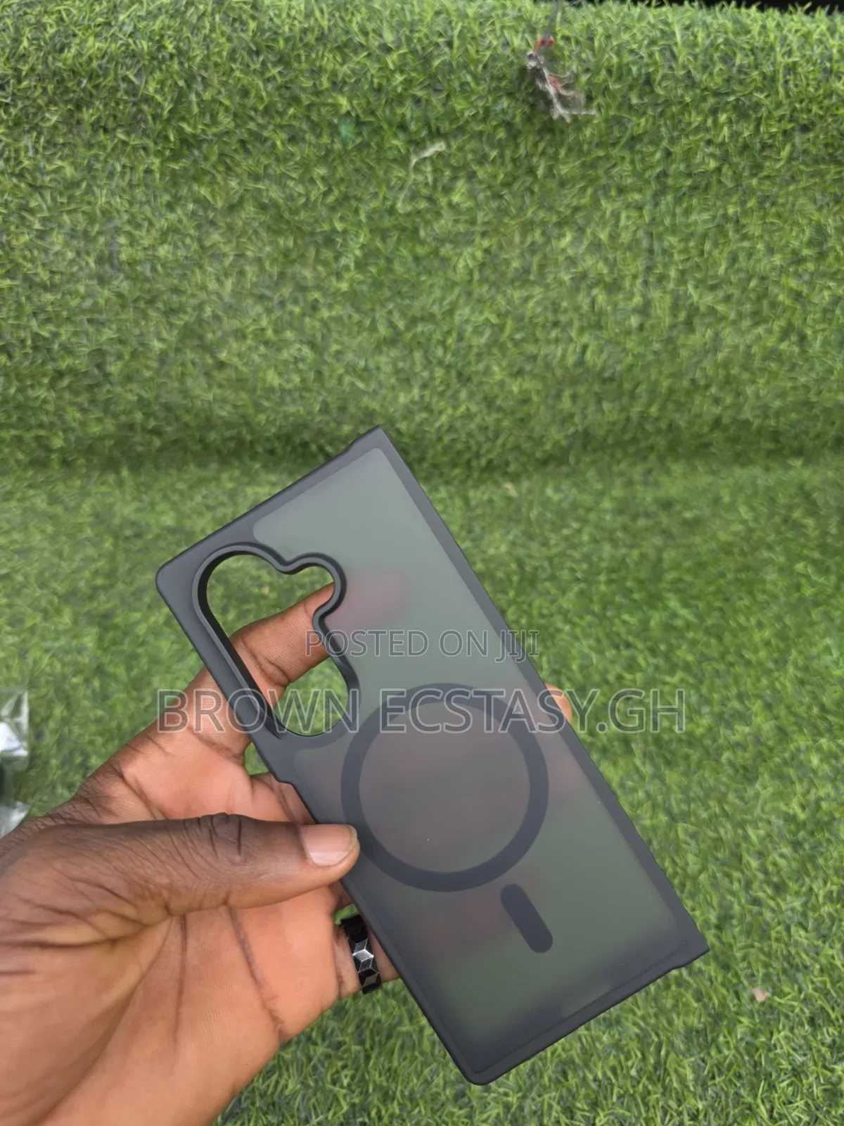 Samsung Galaxy Fold 6/ Zfold 7 Translucent Matte Case