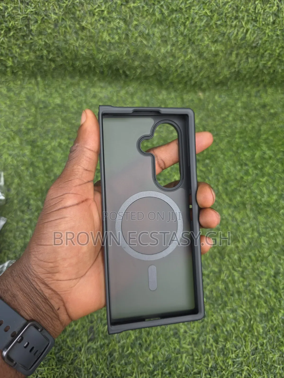 Samsung Galaxy Fold 6/ Zfold 7 Translucent Matte Case