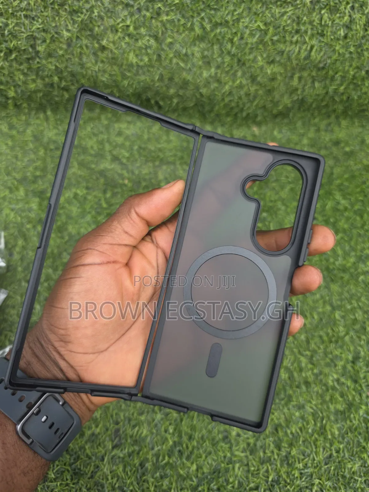 Samsung Galaxy Fold 6/ Zfold 7 Translucent Matte Case