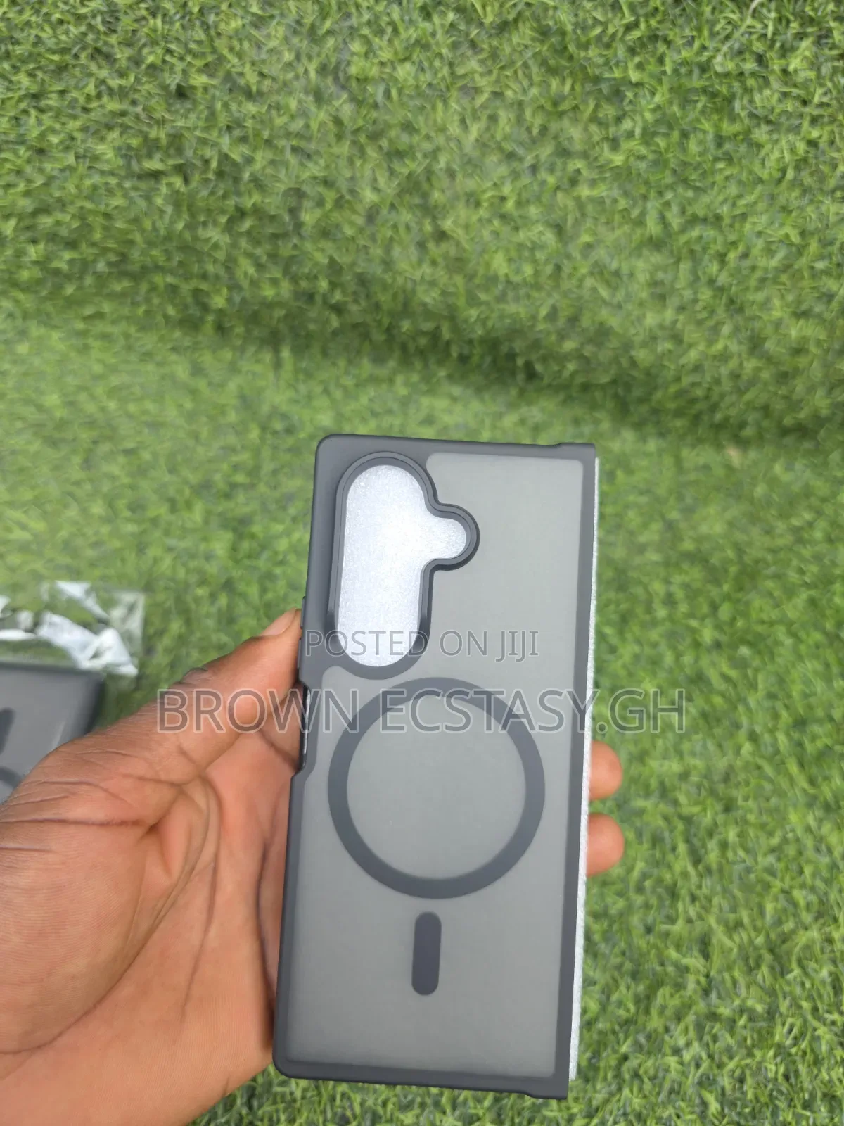 Samsung Galaxy Fold 6/ Zfold 7 Translucent Matte Case