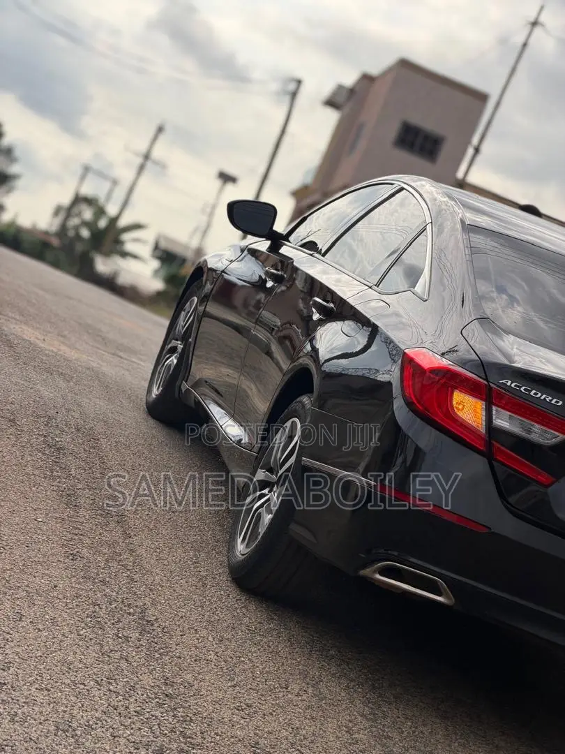 Honda Accord 2019 Black