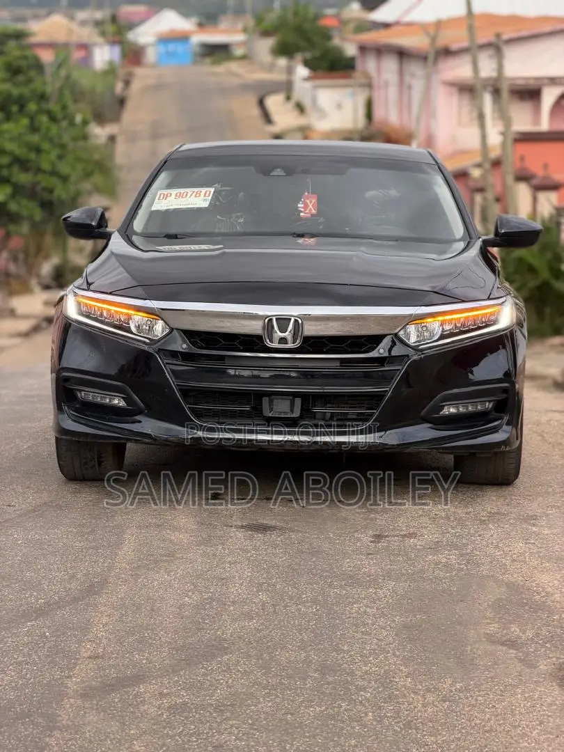 Honda Accord 2019 Black