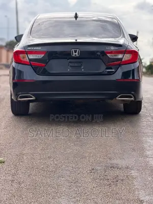 Honda Accord 2019 Black
