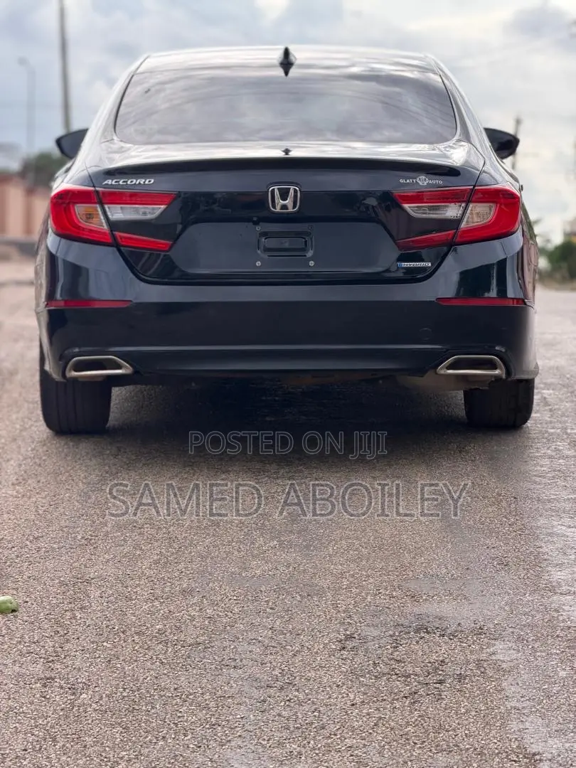 Honda Accord 2019 Black