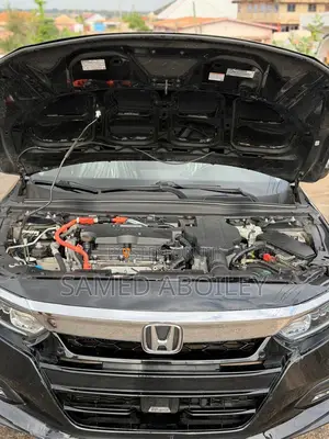 Honda Accord 2019 Black