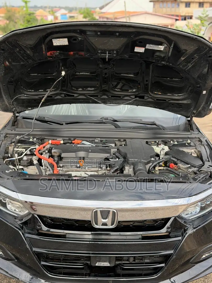 Honda Accord 2019 Black