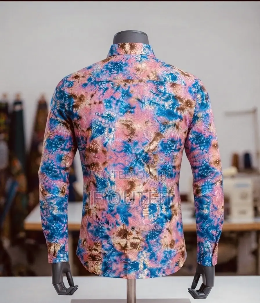 Ankara Shirt Gh150