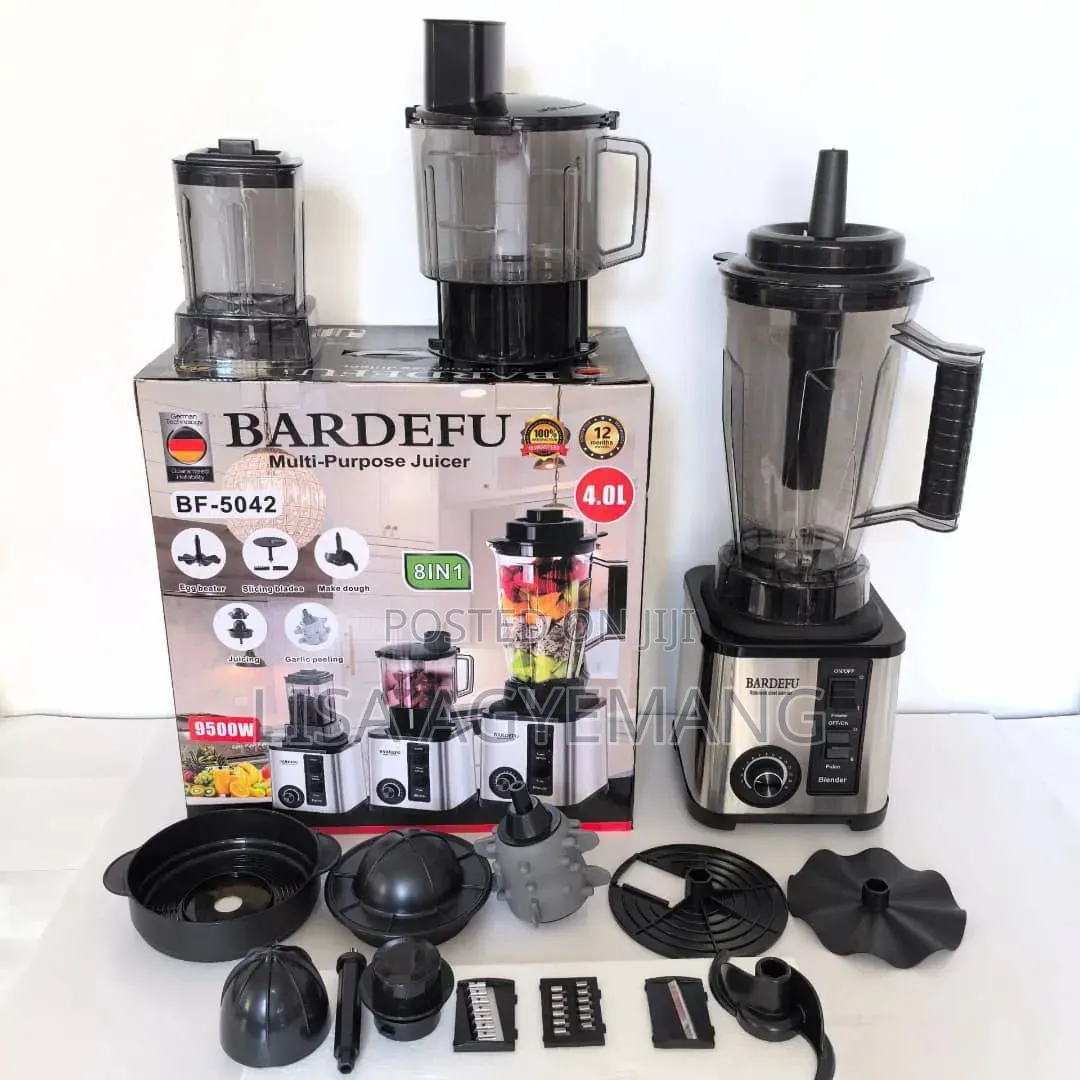 Bardefu 8-in-1 Multipurpose Blender