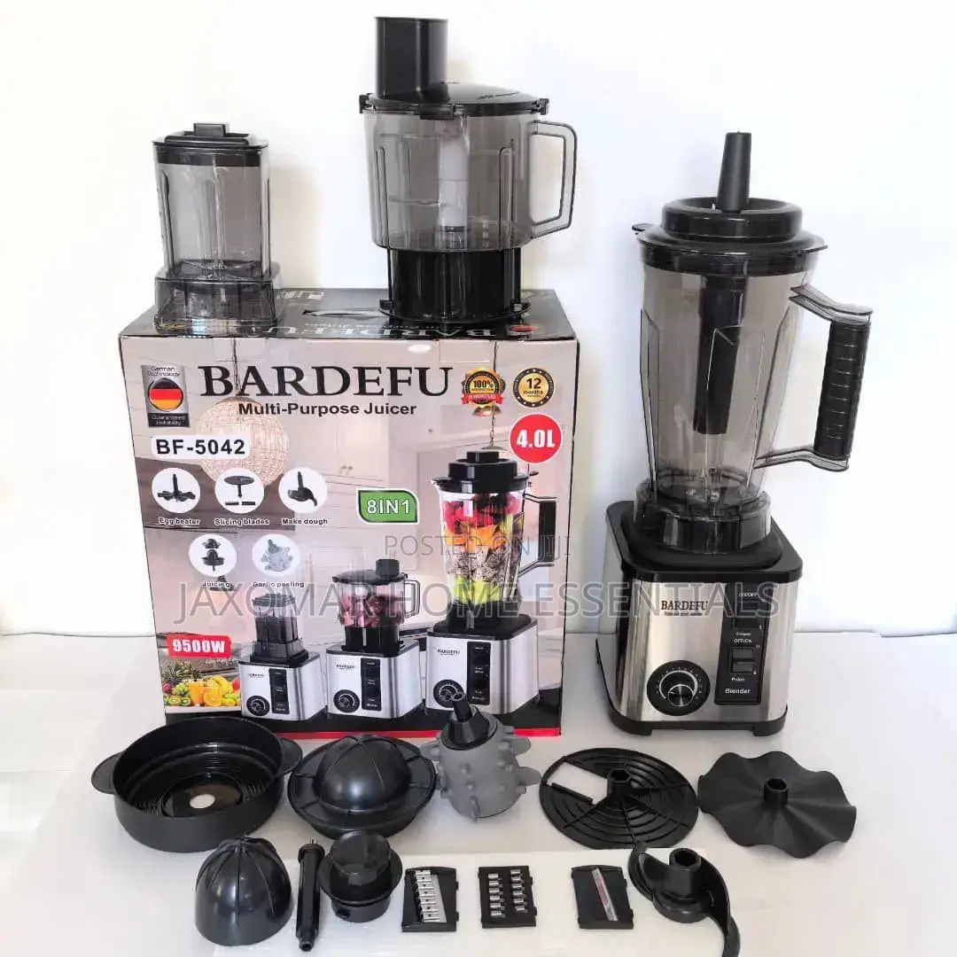 Bardefu 8-in-1 Multipurpose Blender