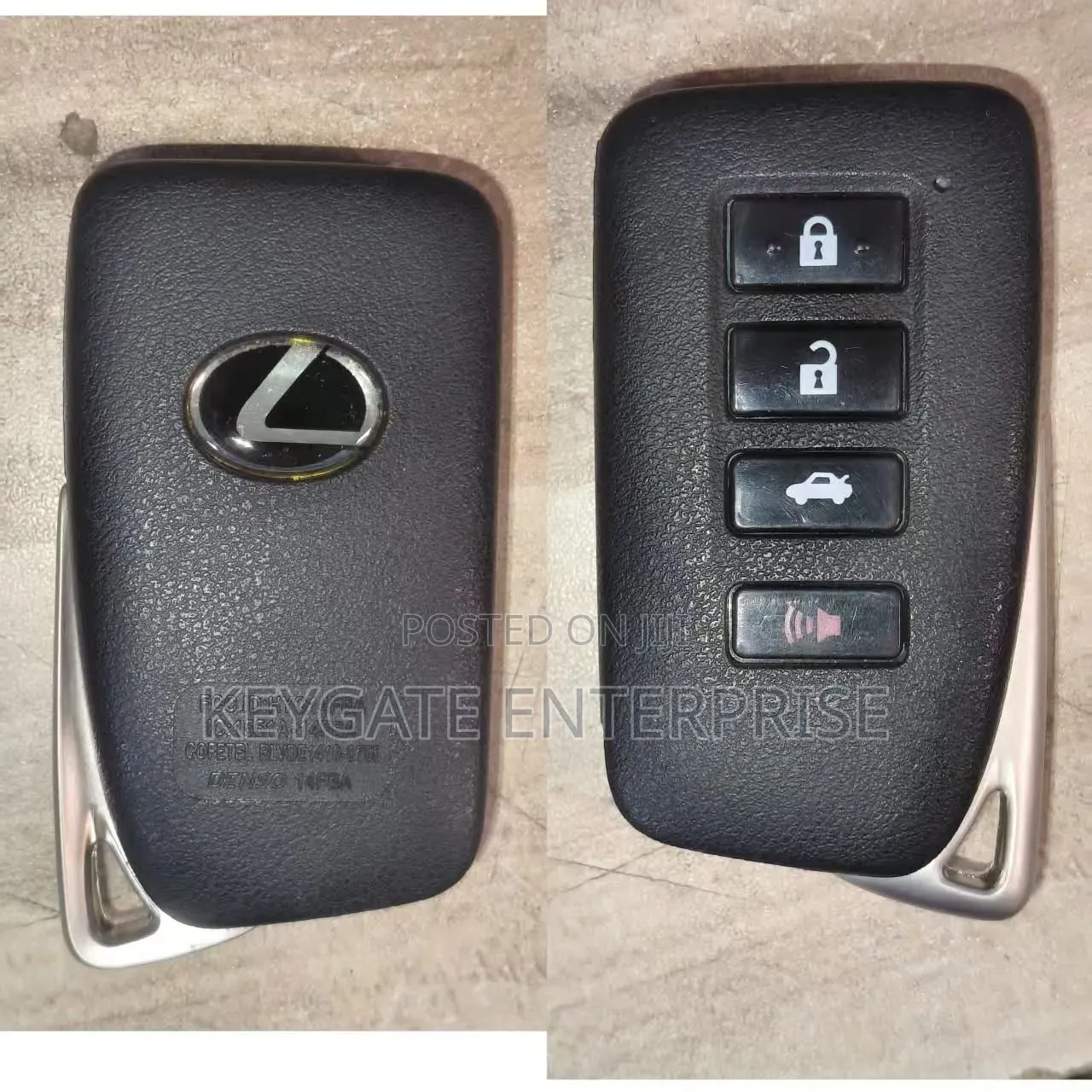 Lexus Rx350 Smart Key and Programming